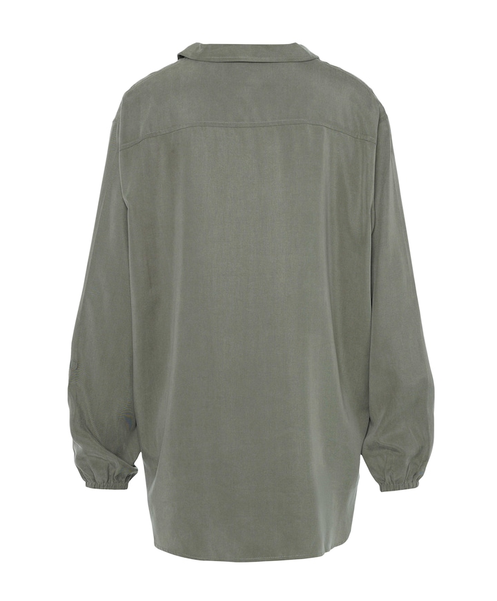 Dames blouse groen
