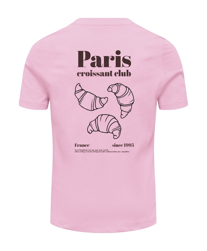 Meisjes T-shirt roze