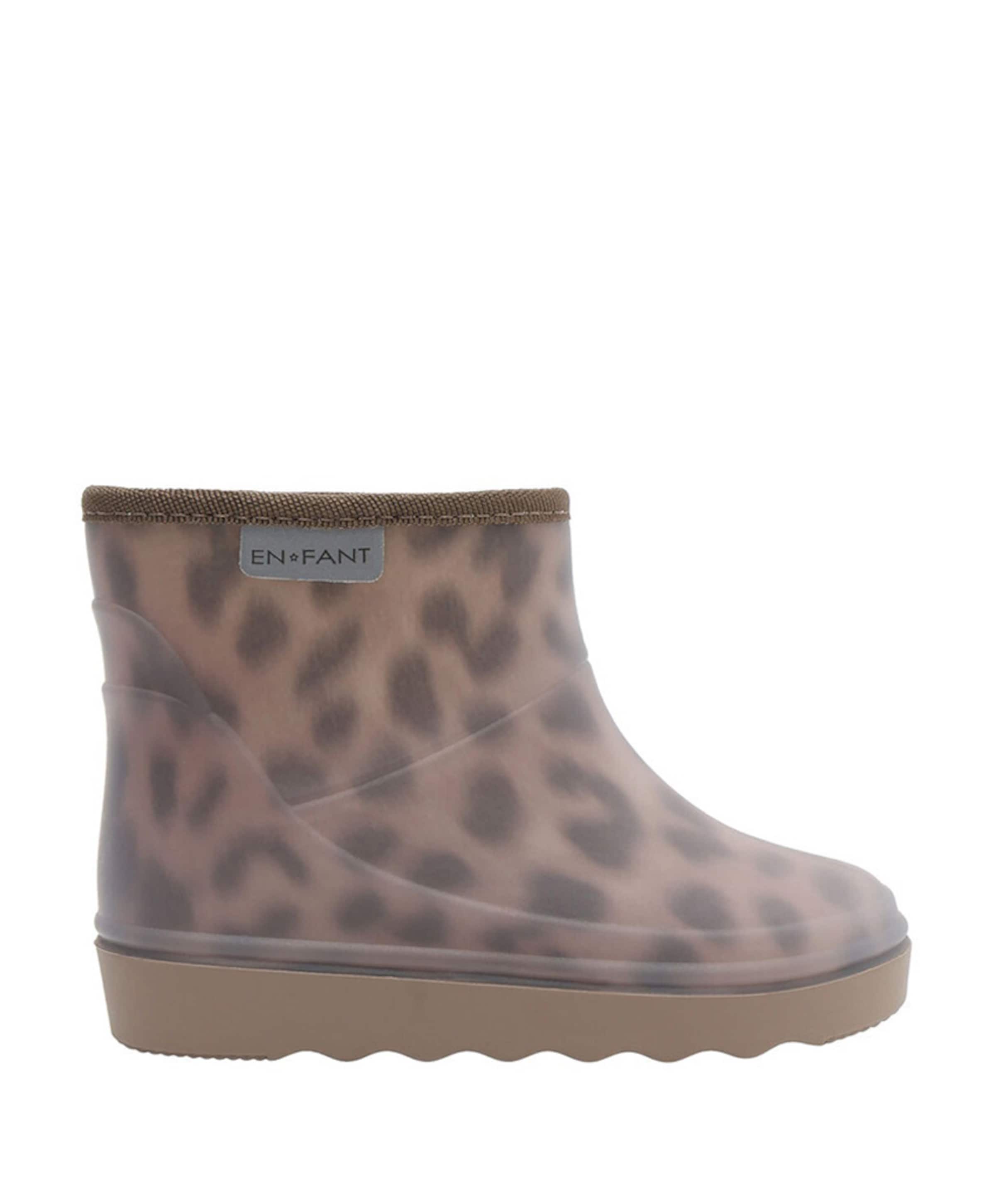 Thermo Boots Print uniseks laarzen  bruin