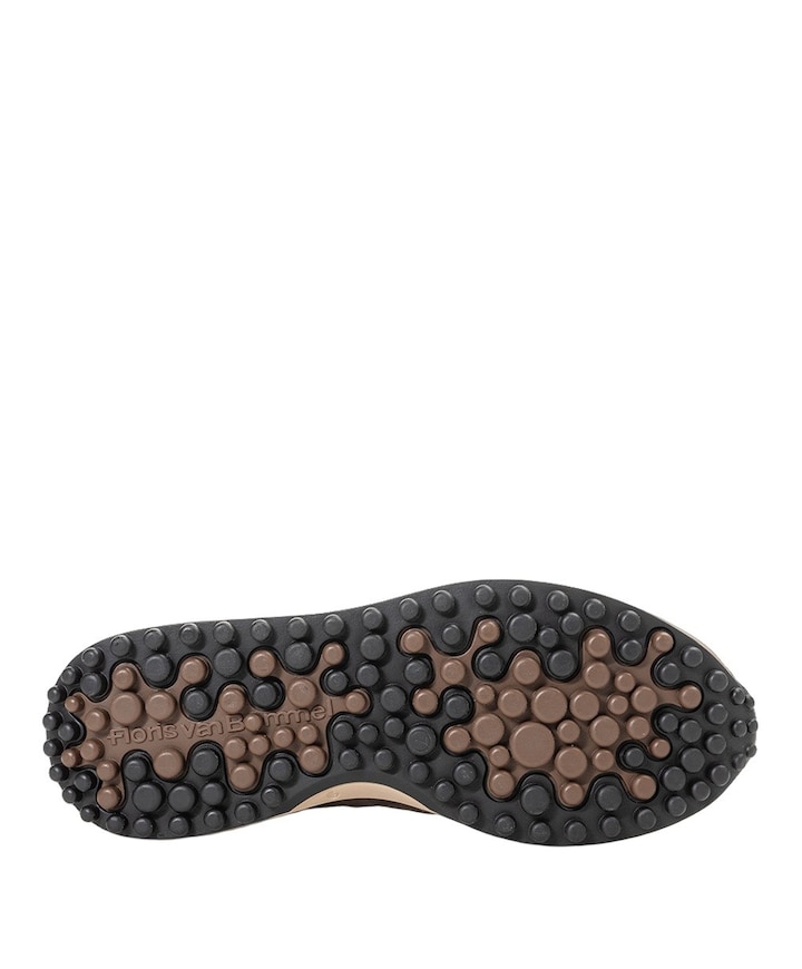 heren sneakers bruin