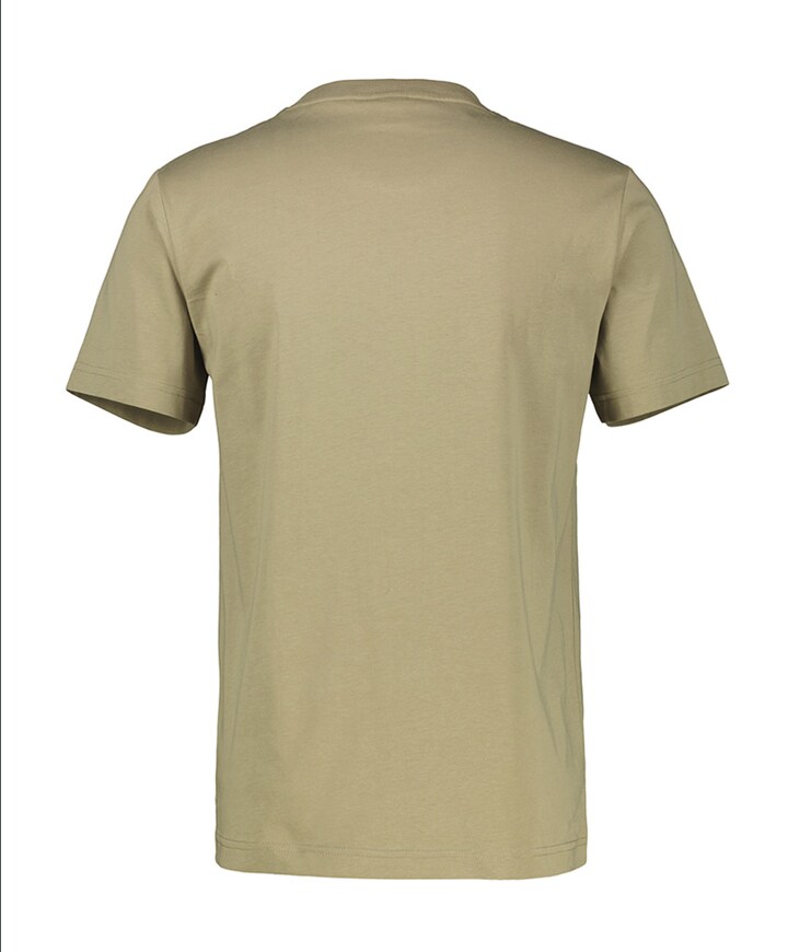 Heren t-shirt groen