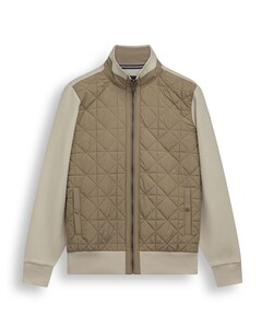 Heren vest beige