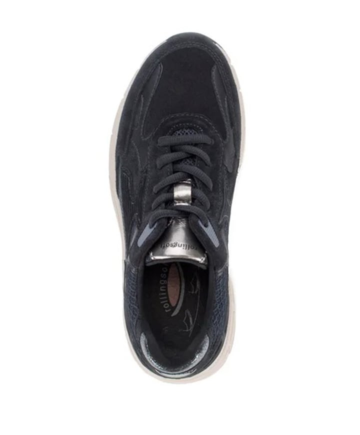 dames sneakers blauw