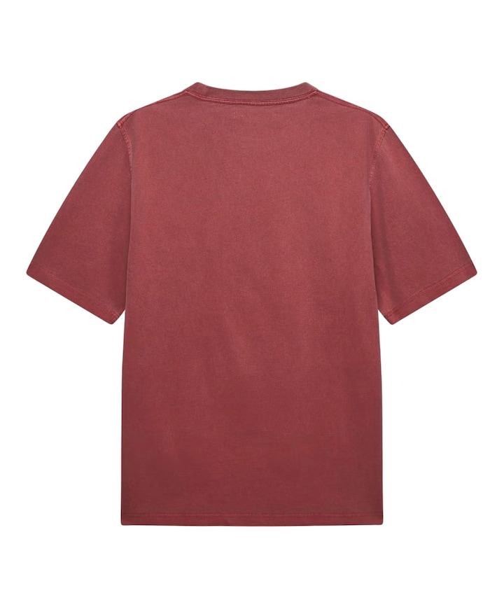 Heren T-shirt rood
