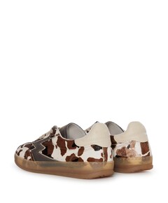 dames sneakers bruin