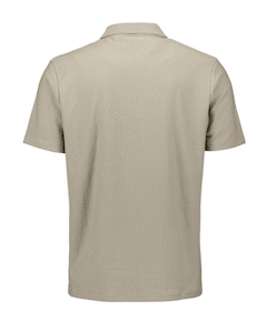 Heren polo beige