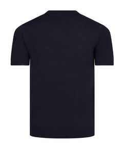 Heren T-shirt blauw