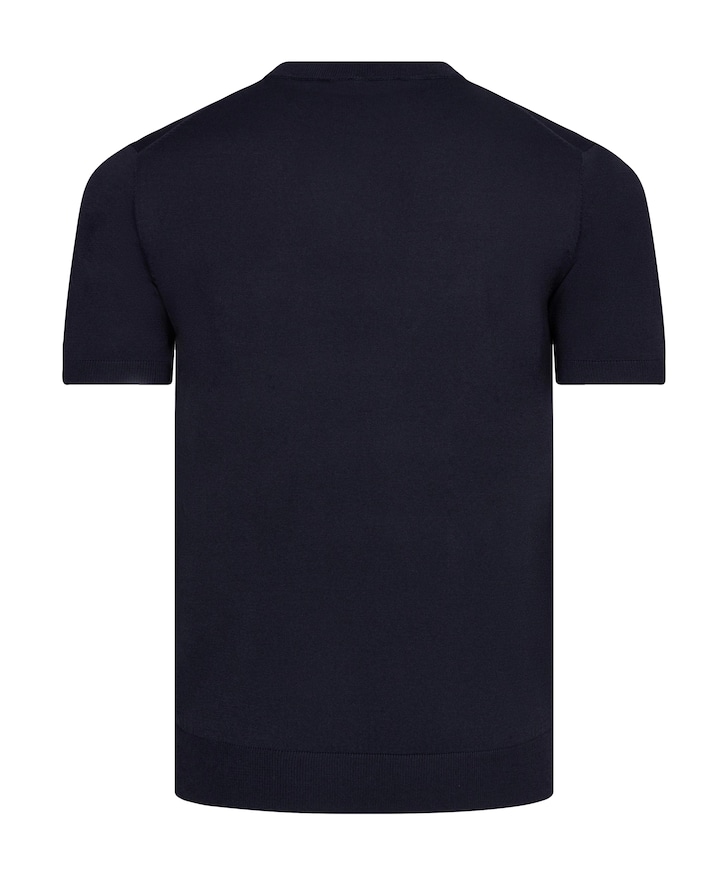 Heren T-shirt blauw