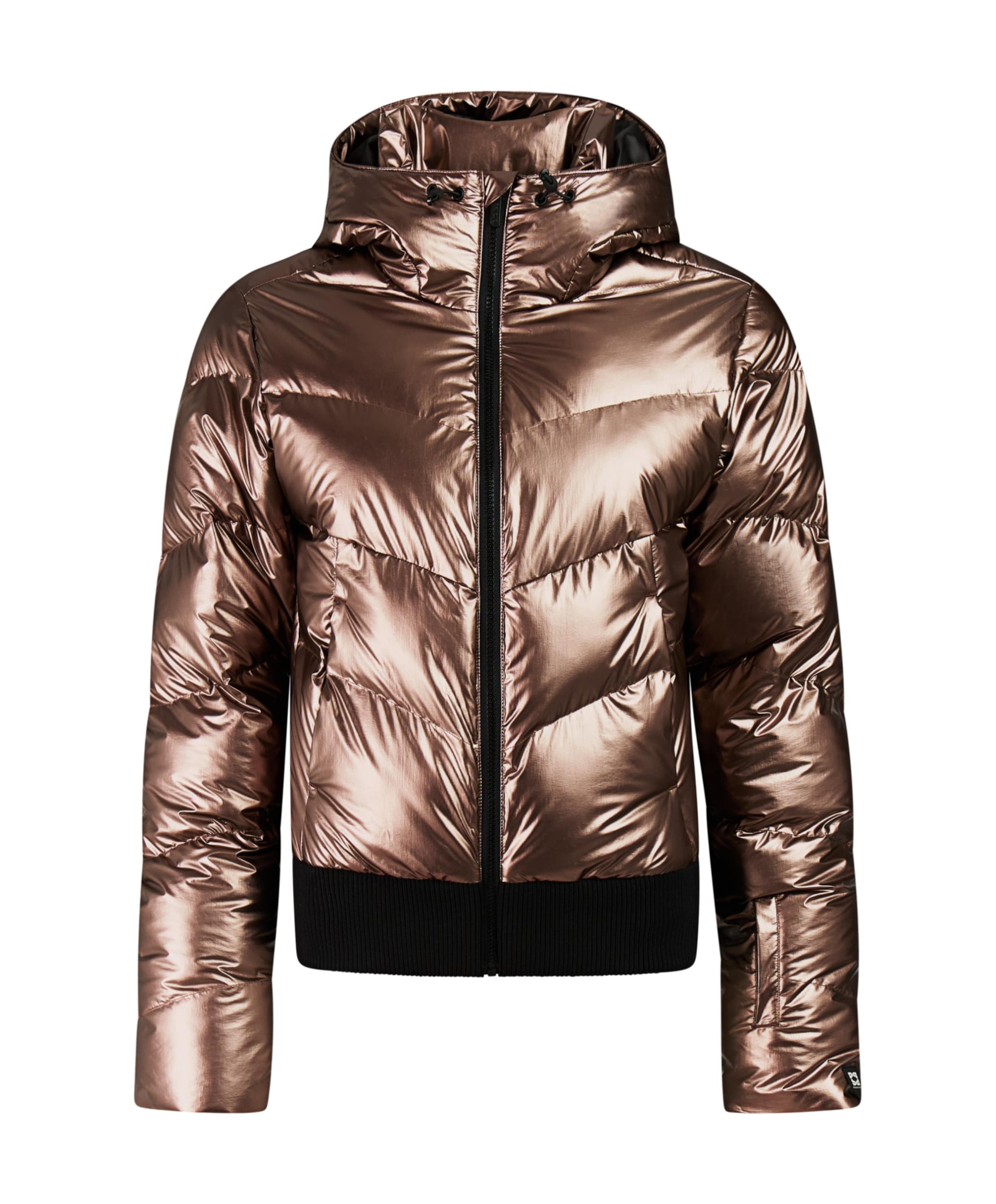 Dames ski-jas bruin