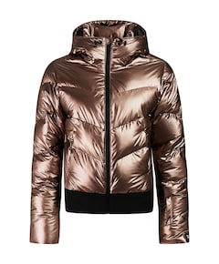 Dames ski-jas bruin