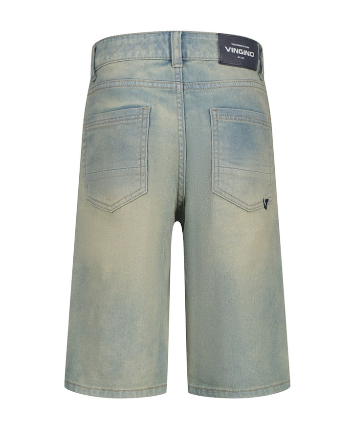 Carlo jongens korte broek blauw