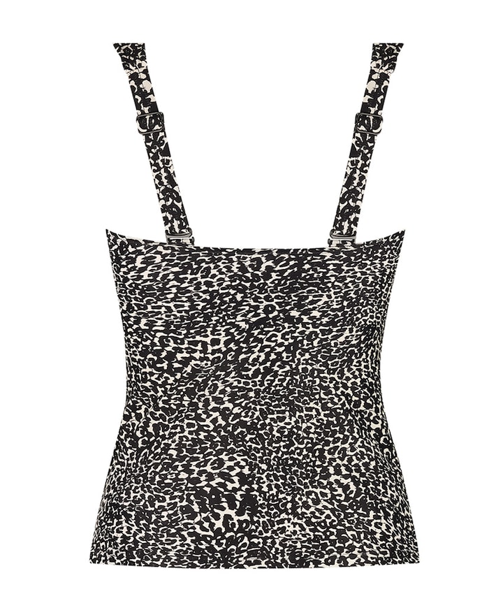 Dames bikinitop zwart