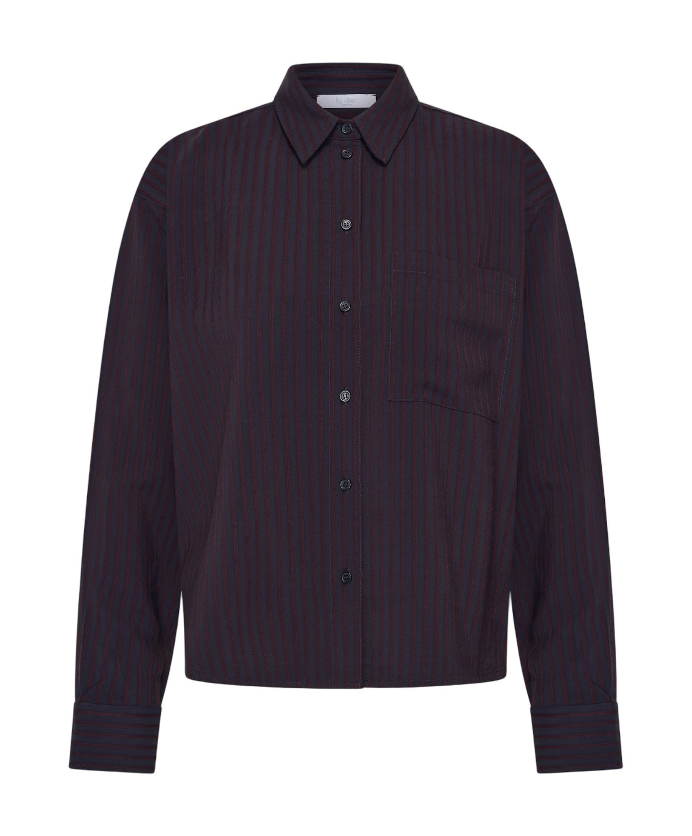 Dames blouse bordeaux