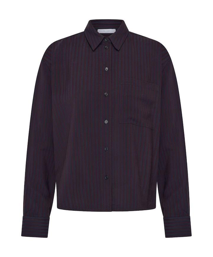 Dames blouse bordeaux