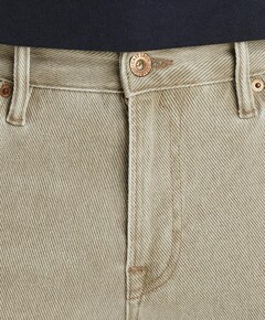 VALVER REGULAR BULL TWILL STRETCH heren jeans beige