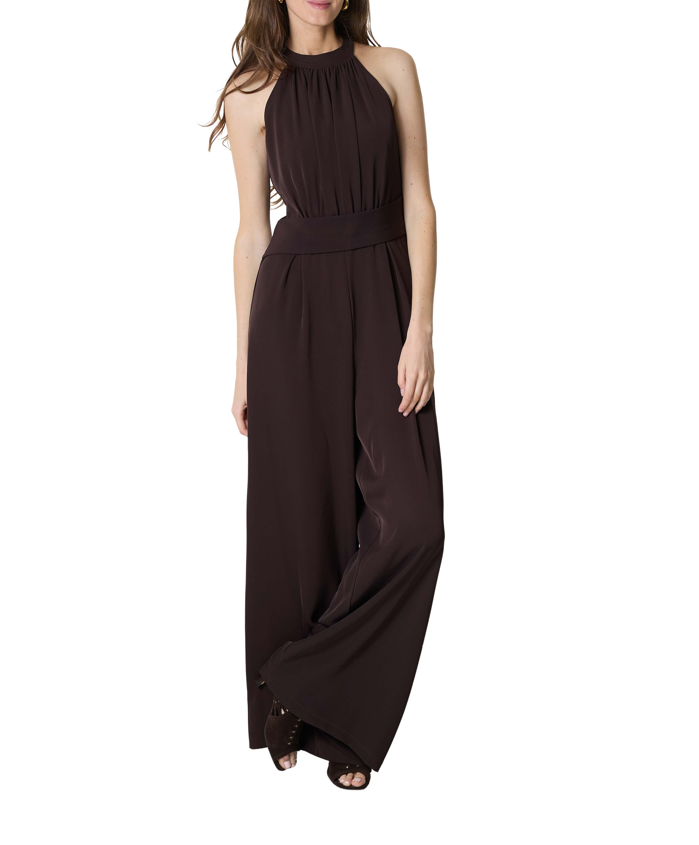DIANA G-233/26 Tuta dames jumpsuit bruin