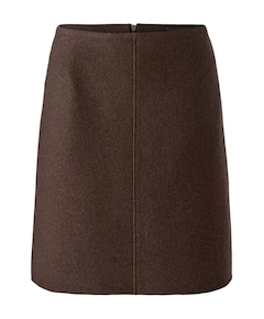Dames rok bruin