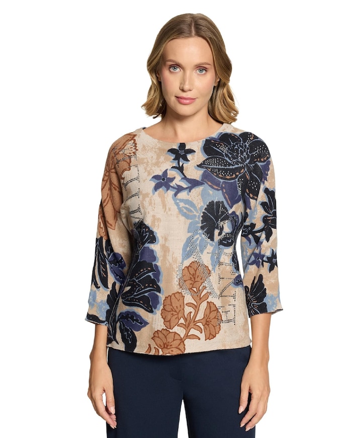 Dames trui beige