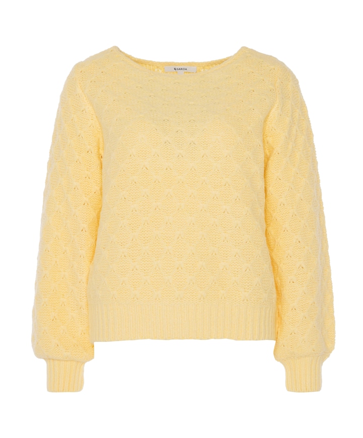 Dames trui geel