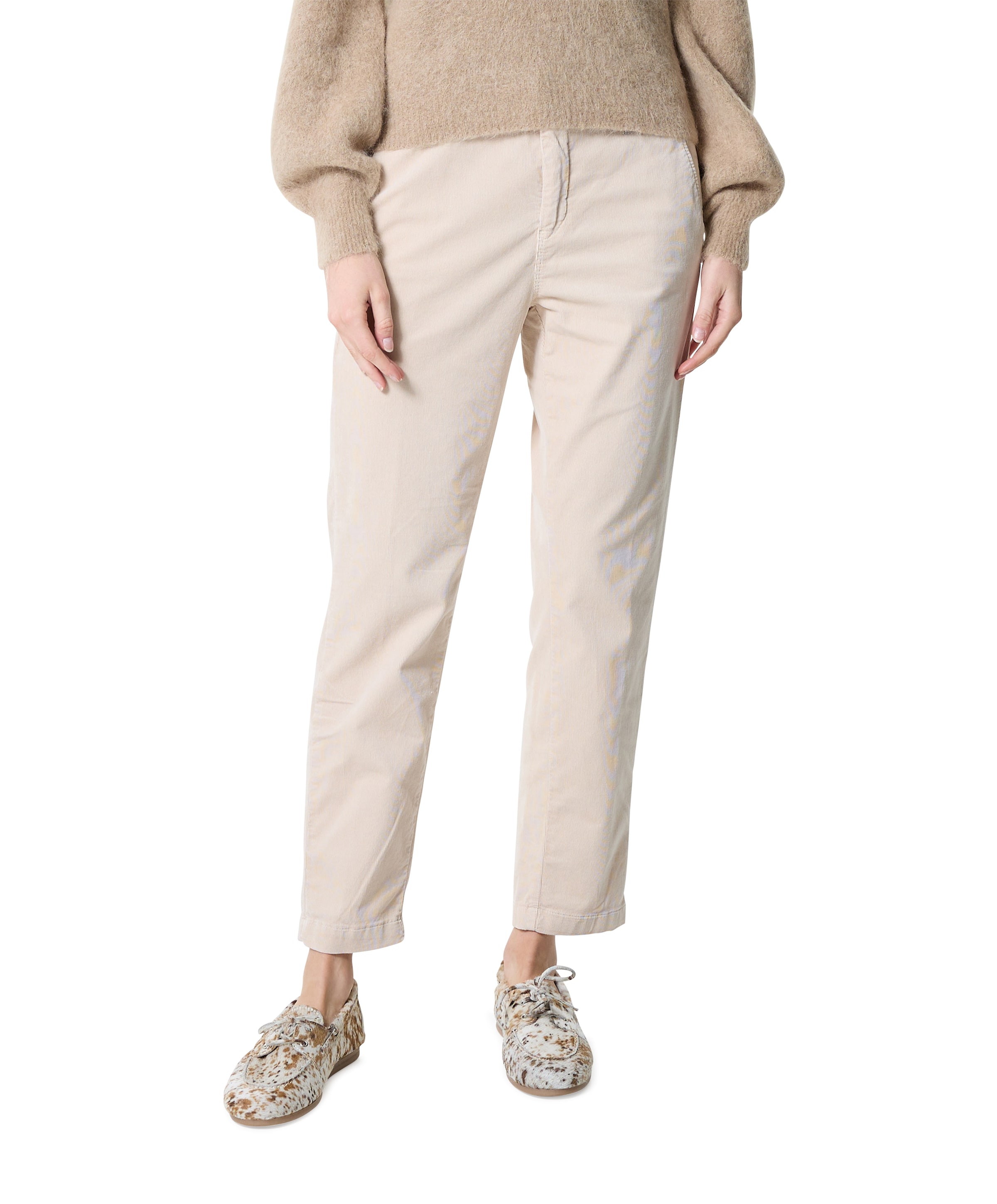 CHINO dames broek beige