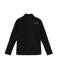 Overhemd lange mouw zwart