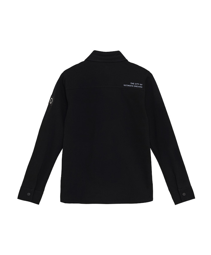 Overhemd lange mouw zwart