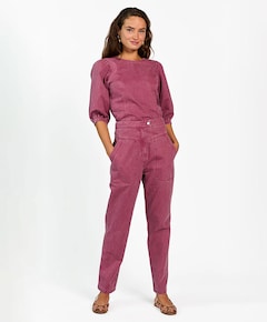 ALEXA TWILL CO 555 dames jeans roze