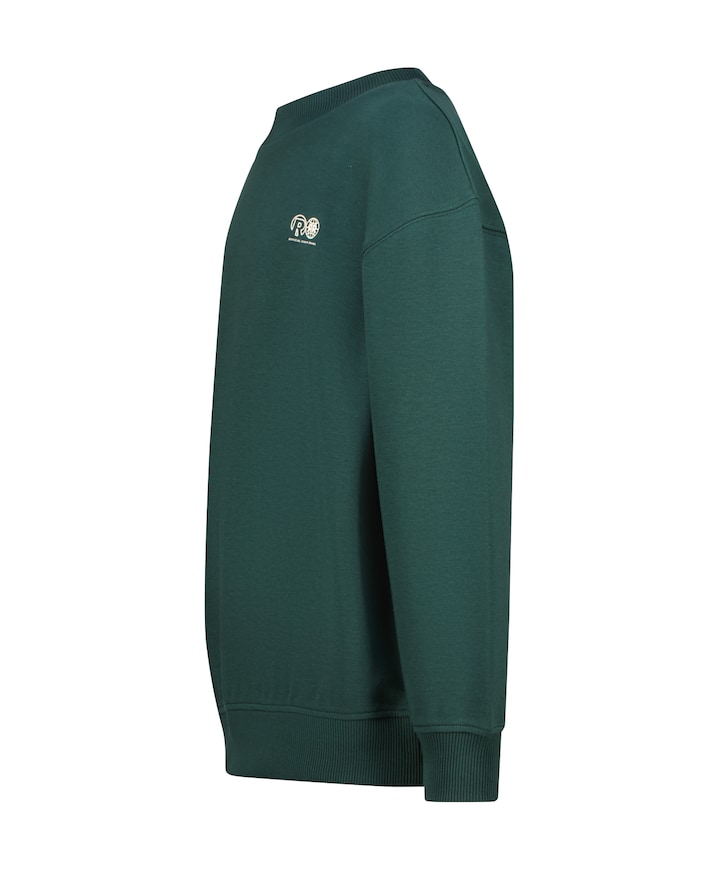 Jongens sweater groen