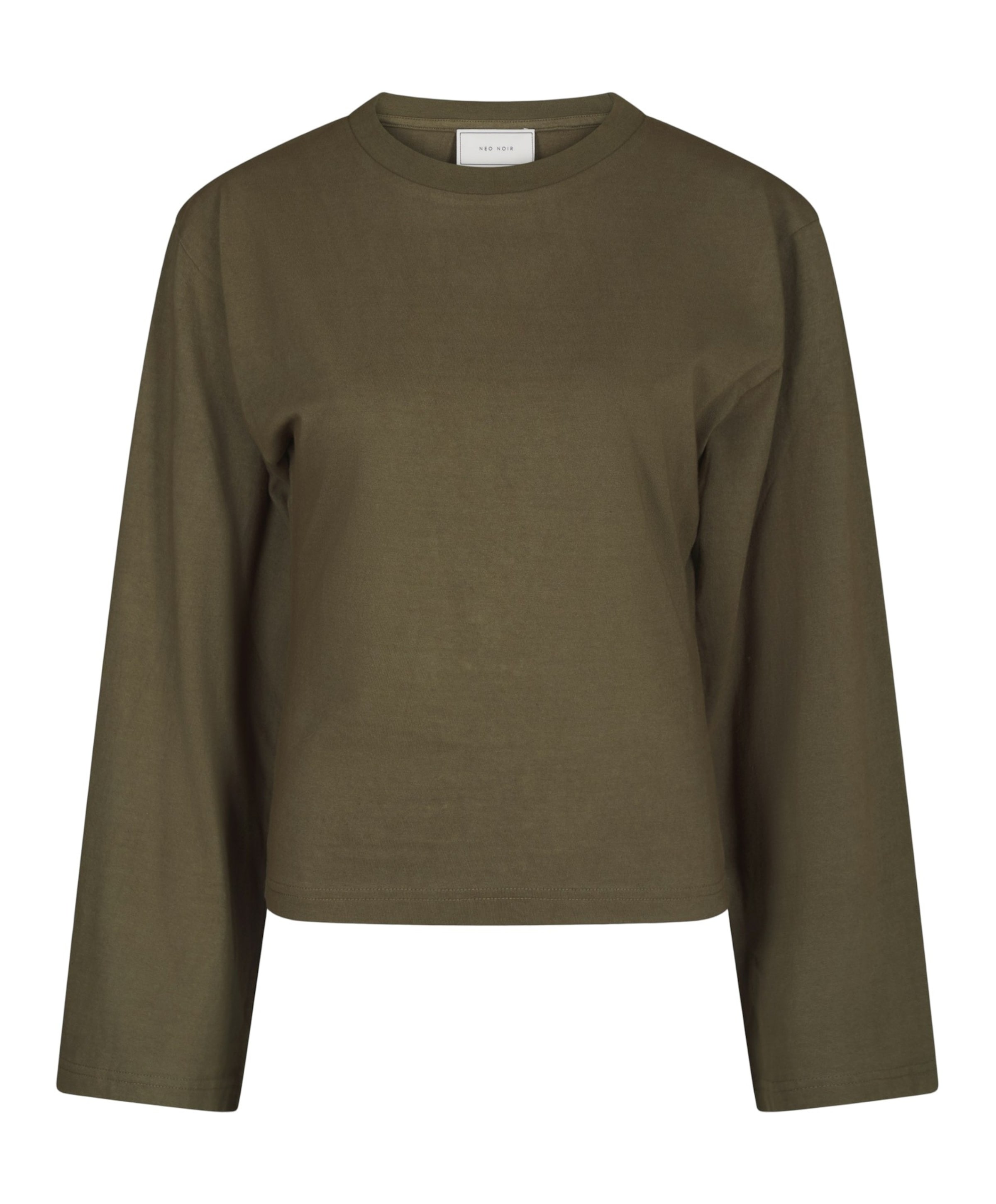 Dames longsleeve groen