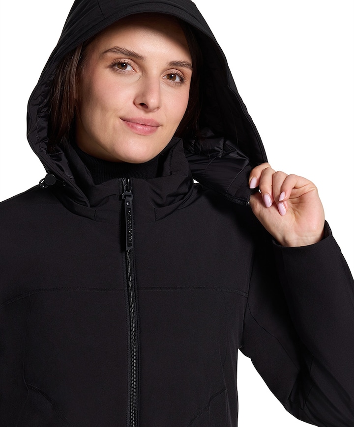 Dames jas zwart