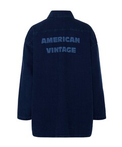 Dames blouse blauw