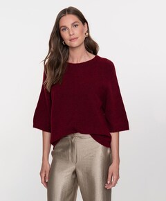 Dames trui bordeaux