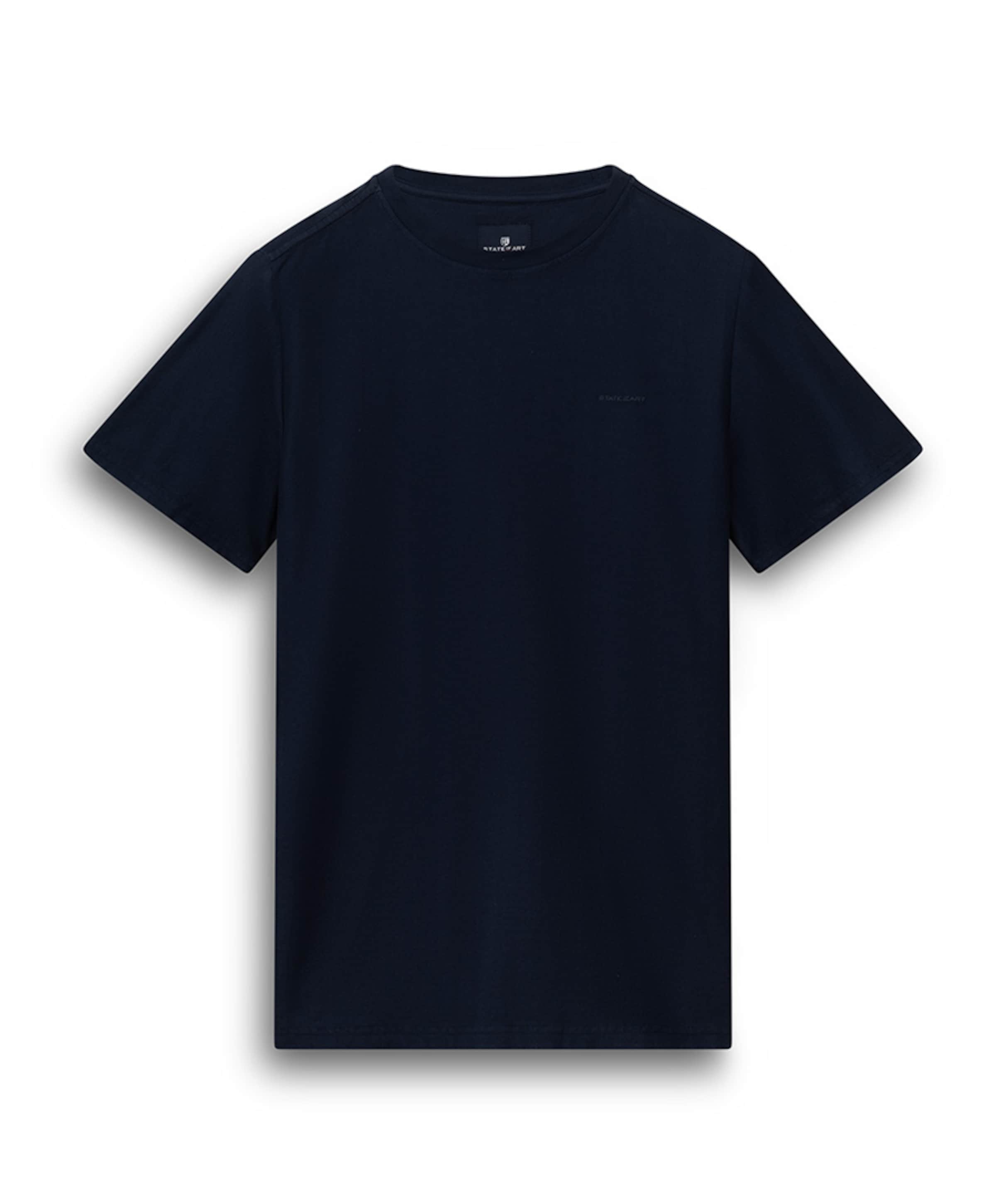 Heren t-shirt blauw