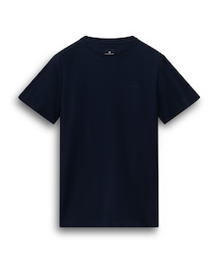 Heren t-shirt blauw