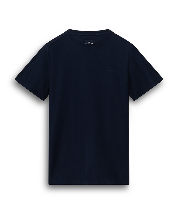 Heren t-shirt blauw
