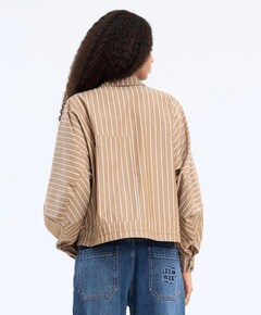 Dames blouse beige