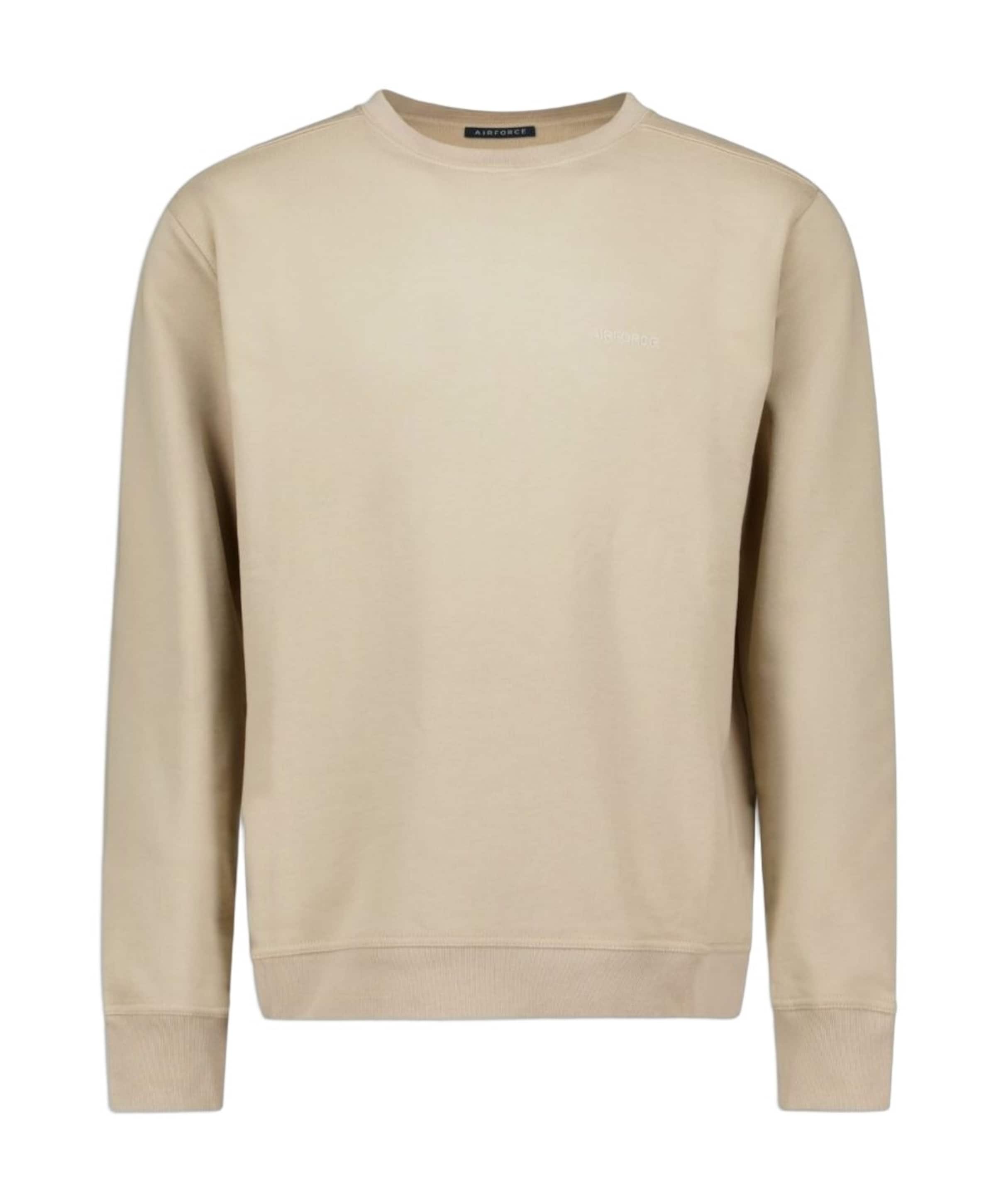 Heren sweater beige