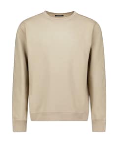 Heren sweater beige