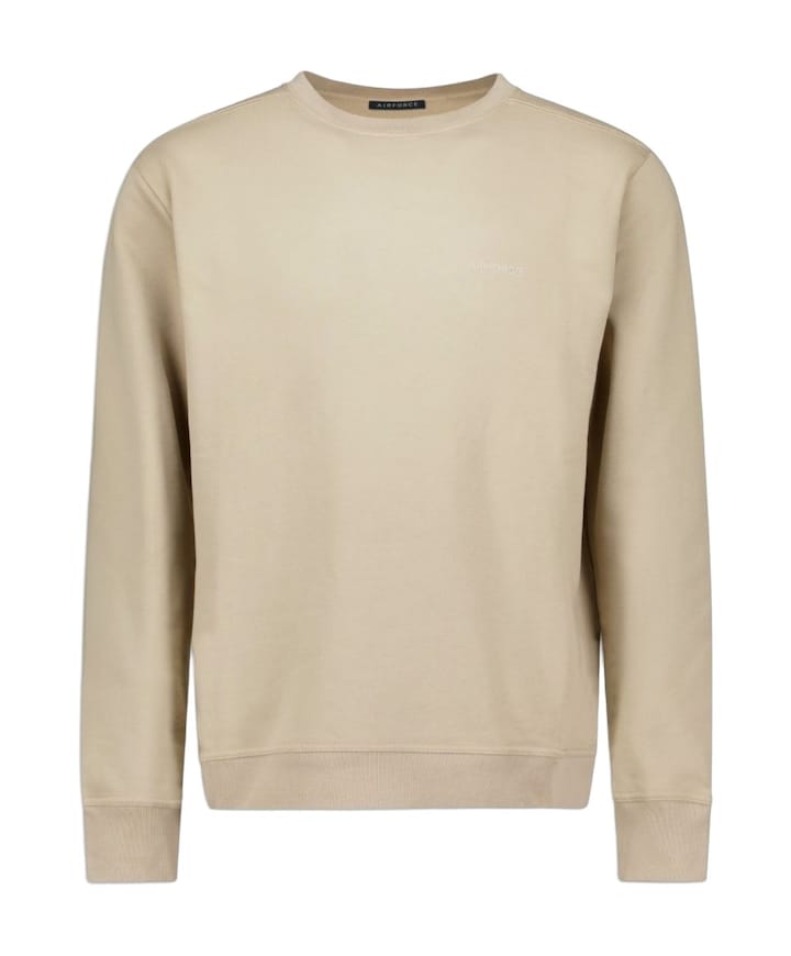 Heren sweater beige
