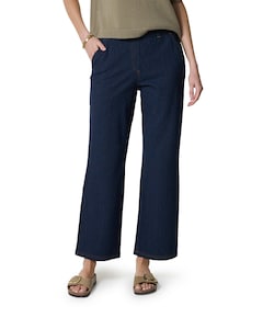 S61 dames broek blauw