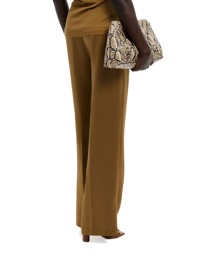 PUKO-ST dames pantalon groen