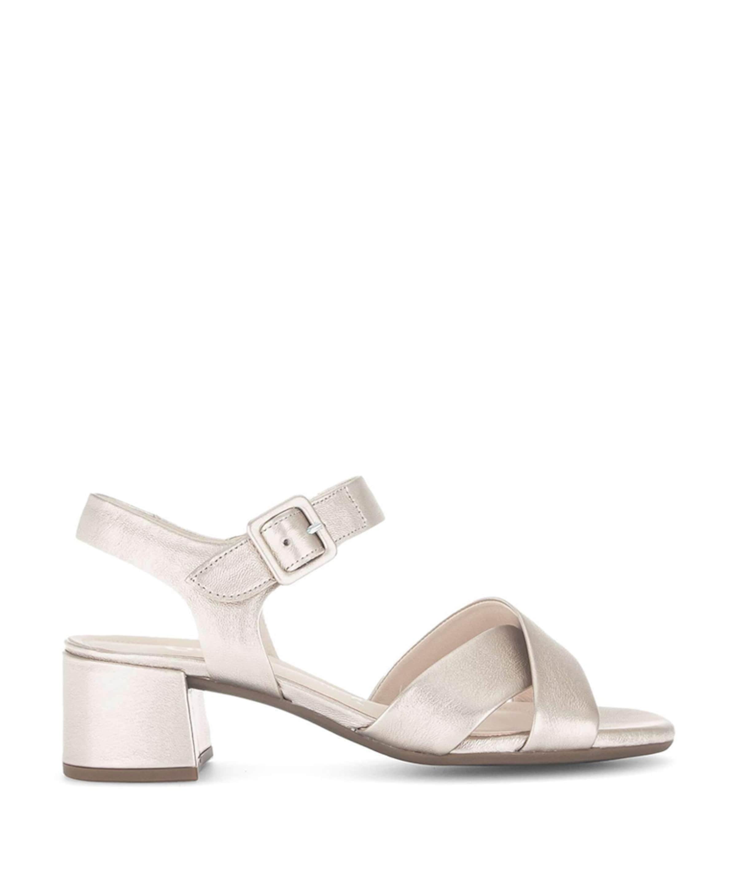 dames sandalets goud