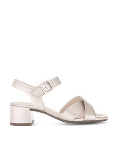 dames sandalets goud