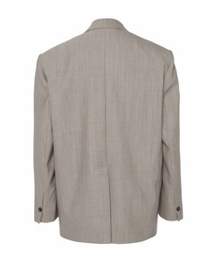 Dames blazer beige