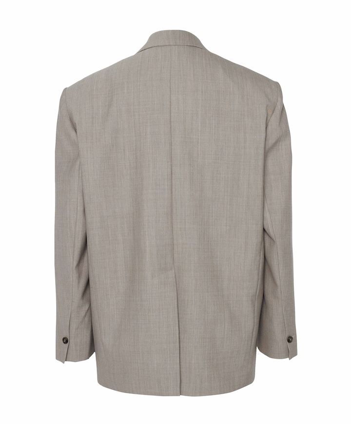 Dames blazer beige