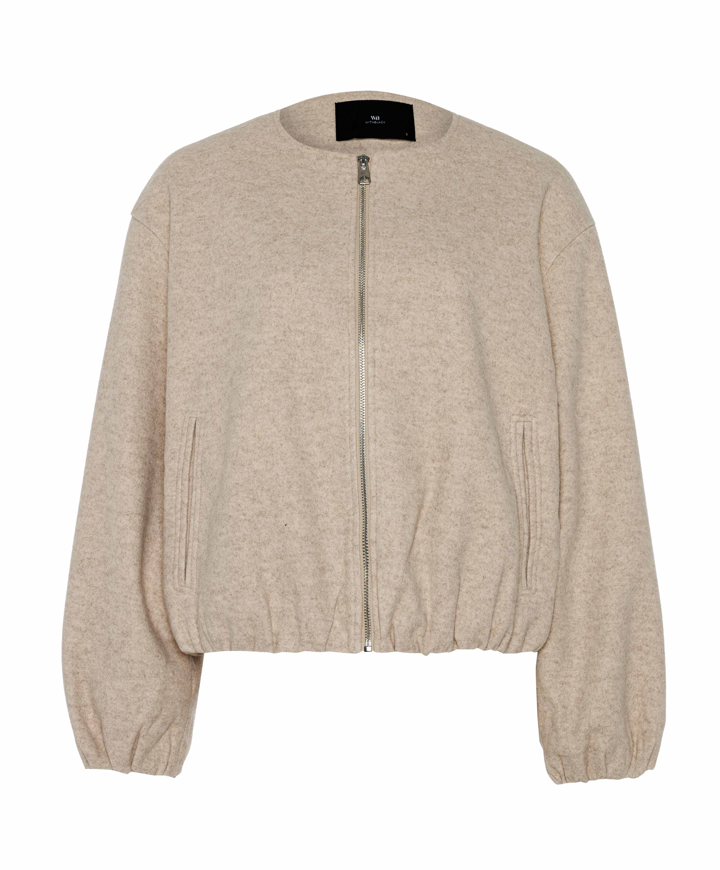 Dames jas beige