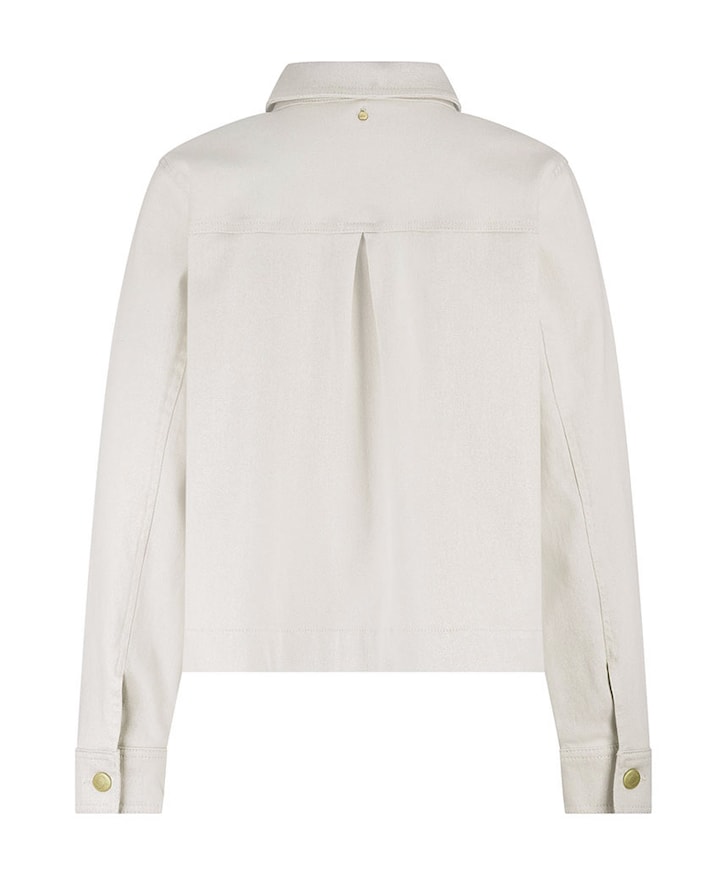 Dames jas beige