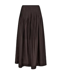 Dames rok bruin