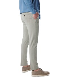 SLHSLIMAITOR JERSEY STRUC TRS FLEX heren broek groen