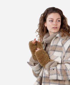 Dames handschoenen bruin